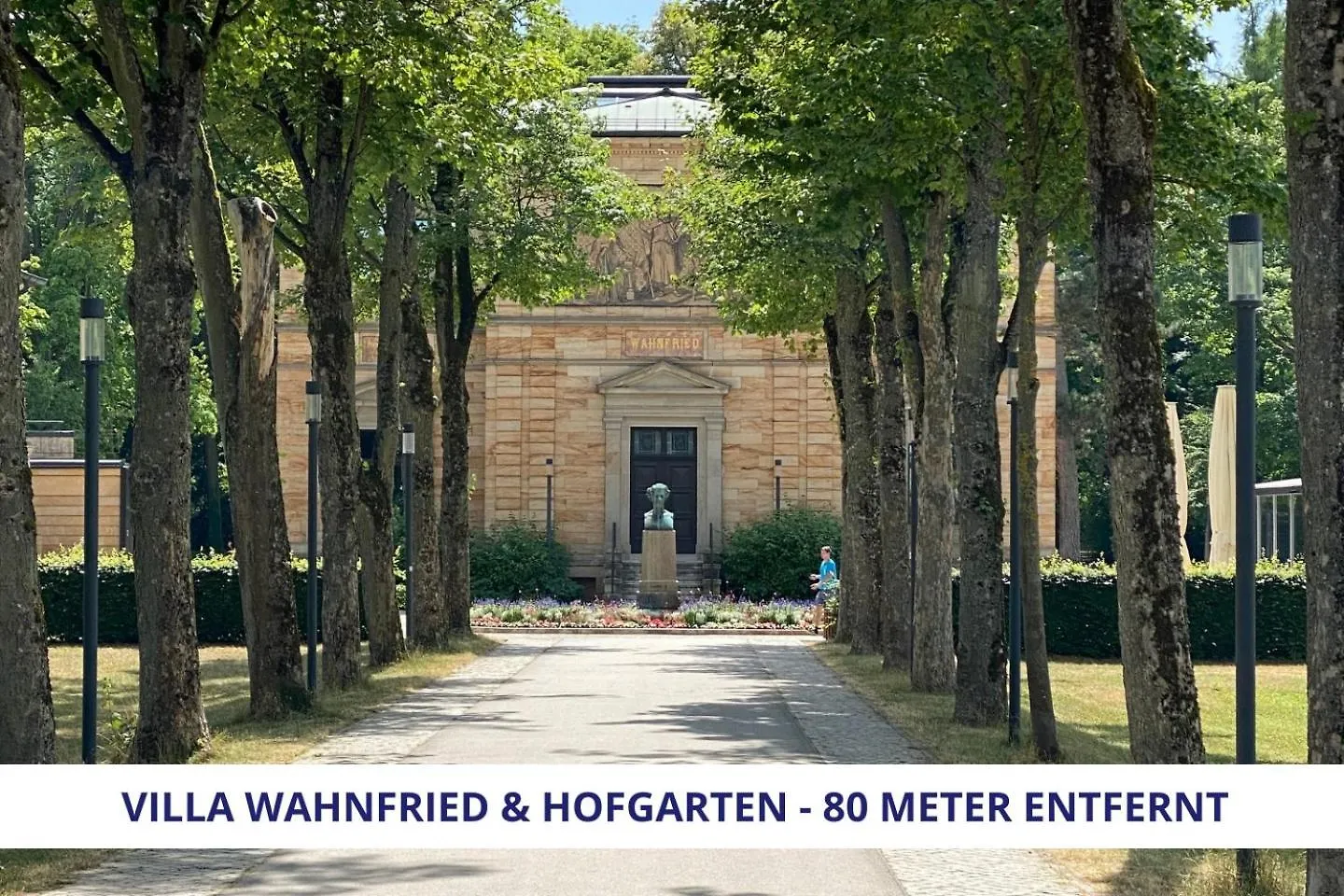 Διαμέρισμα Apt Wahnfried No2 - Sehr Zentrales, Ruhiges Cityapartment Mit Balkon, Kueche, Duschbad & Parkplatz Μπαϊρόιτ