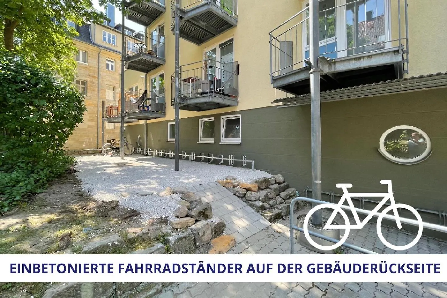 Apt Wahnfried No2 - Sehr Zentrales, Ruhiges Cityapartment Mit Balkon, Kueche, Duschbad & Parkplatz Μπαϊρόιτ Γερμανία