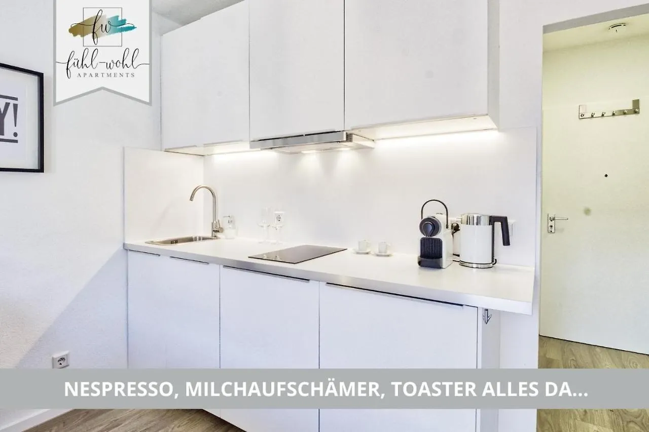 Apt Wahnfried No2 - Sehr Zentrales, Ruhiges Cityapartment Mit Balkon, Kueche, Duschbad & Parkplatz Bayreuth Germany